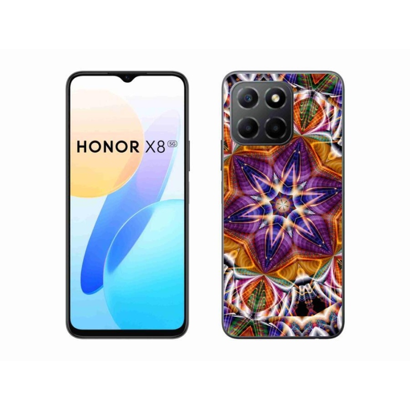 Gelový kryt mmCase na mobil Honor X8 5G/Honor 70 Lite 5G - abstrakt 6