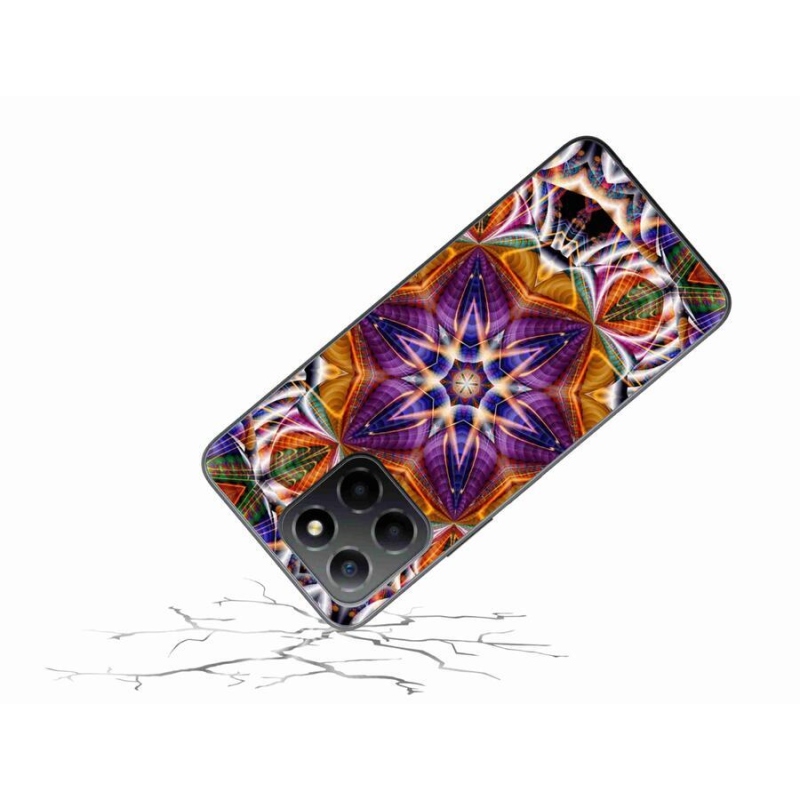 Gelový kryt mmCase na mobil Honor X8 5G/Honor 70 Lite 5G - abstrakt 6