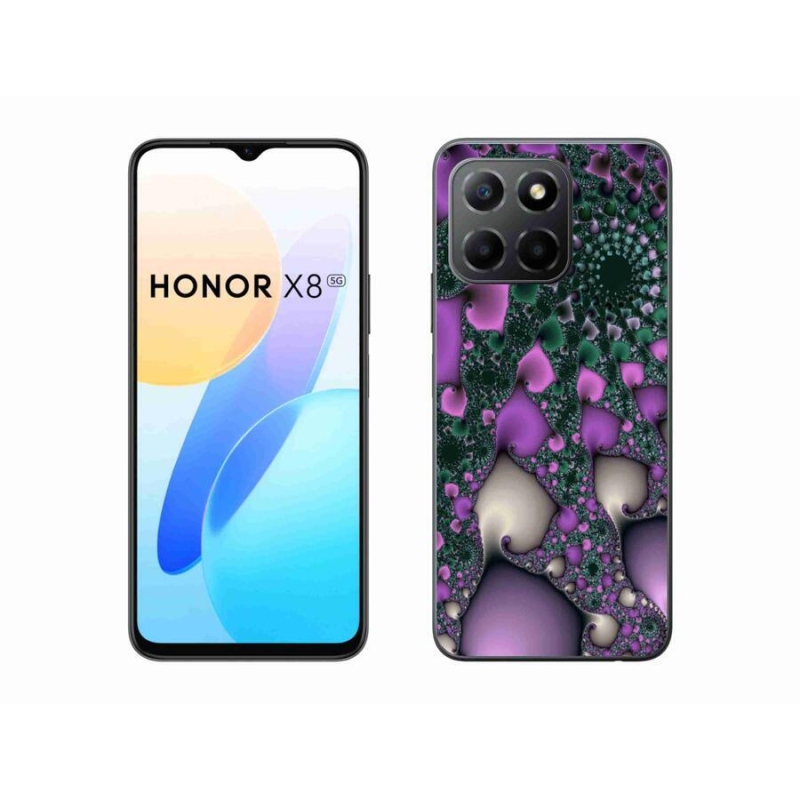 Gelový kryt mmCase na mobil Honor X8 5G/Honor 70 Lite 5G - abstrakt 7