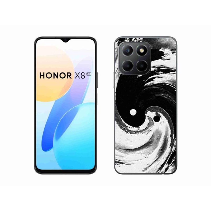 Gelový kryt mmCase na mobil Honor X8 5G/Honor 70 Lite 5G - abstrakt 8