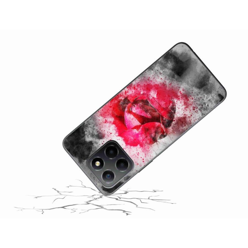Gelový kryt mmCase na mobil Honor X8 5G/Honor 70 Lite 5G - abstrakt 9