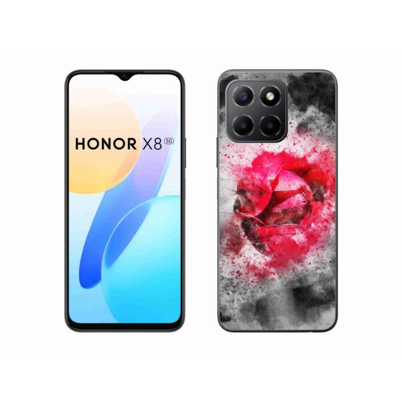Gelový kryt mmCase na mobil Honor X8 5G/Honor 70 Lite 5G - abstrakt 9