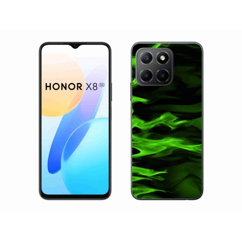 Gelový kryt mmCase na mobil Honor X8 5G/Honor 70 Lite 5G - abstraktní vzor 10