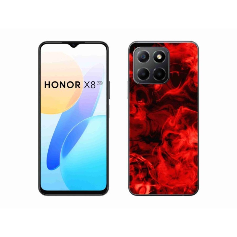 Gelový kryt mmCase na mobil Honor X8 5G/Honor 70 Lite 5G - abstraktní vzor 11