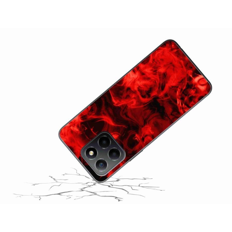 Gelový kryt mmCase na mobil Honor X8 5G/Honor 70 Lite 5G - abstraktní vzor 11