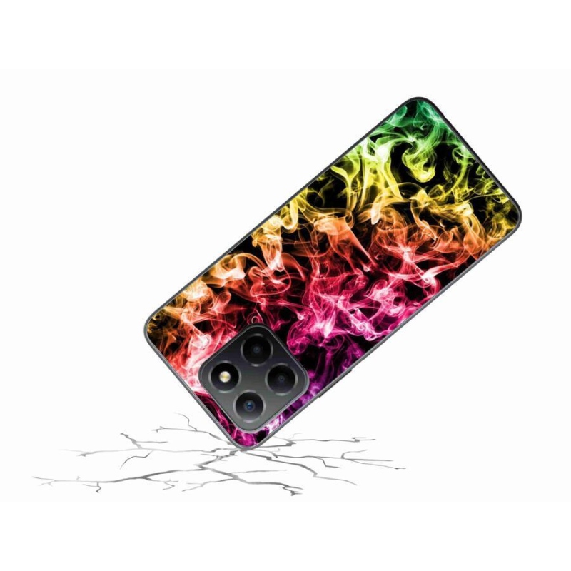 Gelový kryt mmCase na mobil Honor X8 5G/Honor 70 Lite 5G - abstraktní vzor 6