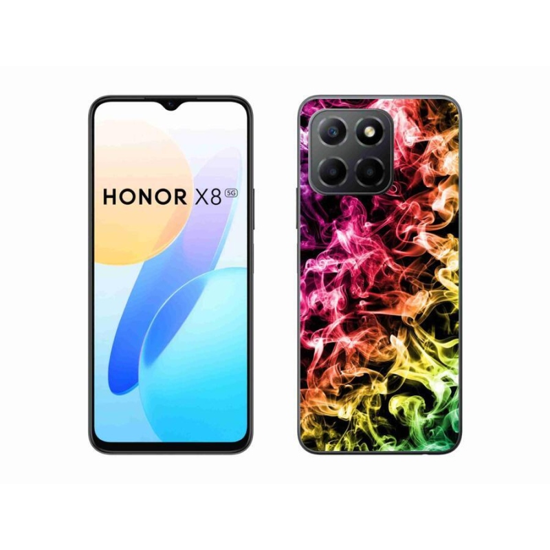 Gelový kryt mmCase na mobil Honor X8 5G/Honor 70 Lite 5G - abstraktní vzor 6