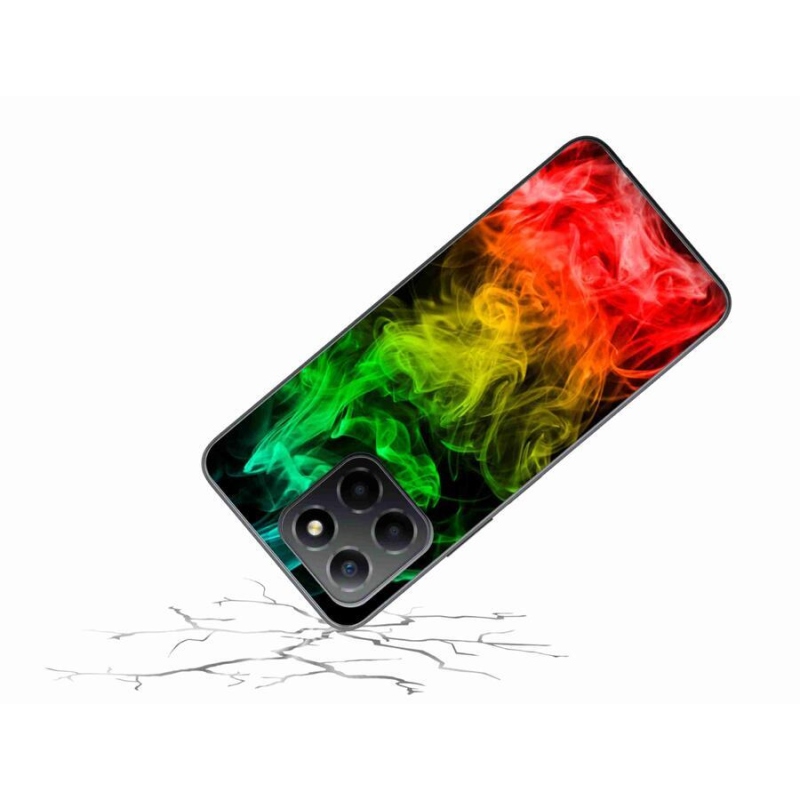 Gelový kryt mmCase na mobil Honor X8 5G/Honor 70 Lite 5G - abstraktní vzor 7