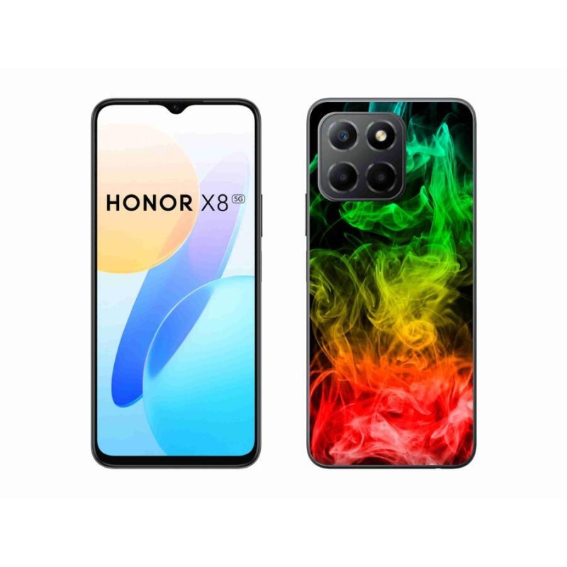 Gelový kryt mmCase na mobil Honor X8 5G/Honor 70 Lite 5G - abstraktní vzor 7