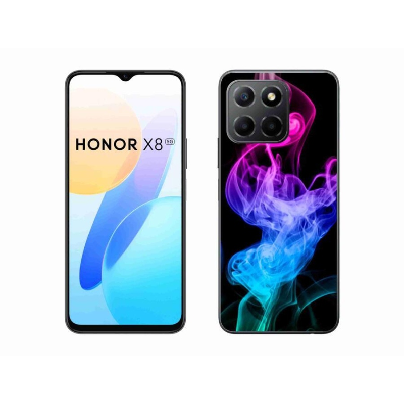 Gelový kryt mmCase na mobil Honor X8 5G/Honor 70 Lite 5G - abstraktní vzor 8