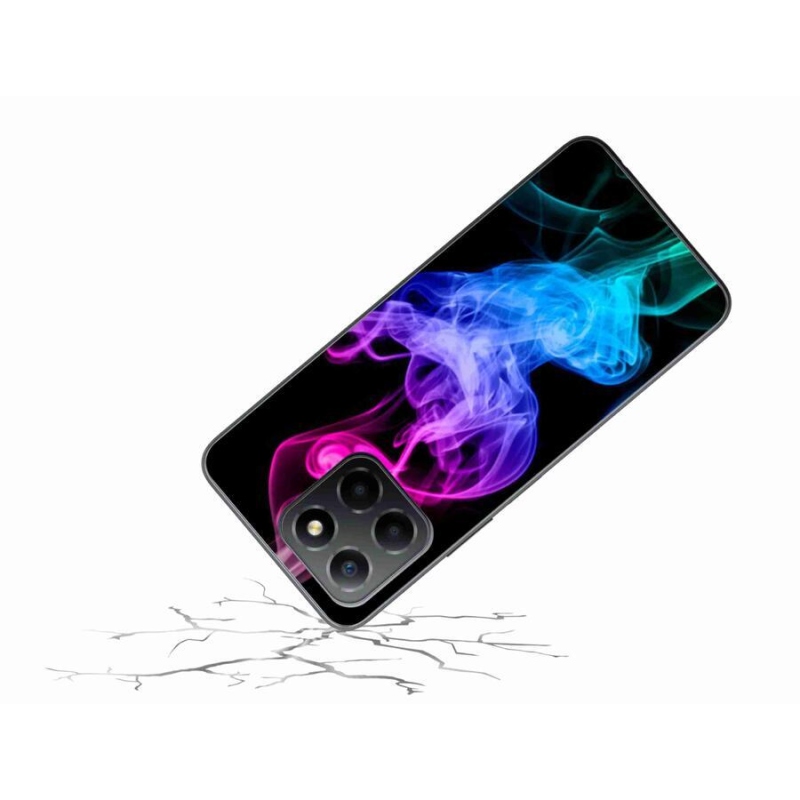 Gelový kryt mmCase na mobil Honor X8 5G/Honor 70 Lite 5G - abstraktní vzor 8