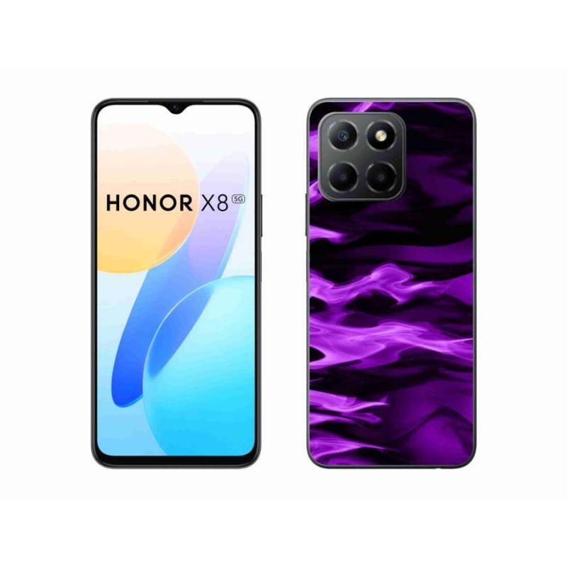 Gelový kryt mmCase na mobil Honor X8 5G/Honor 70 Lite 5G - abstraktní vzor 9