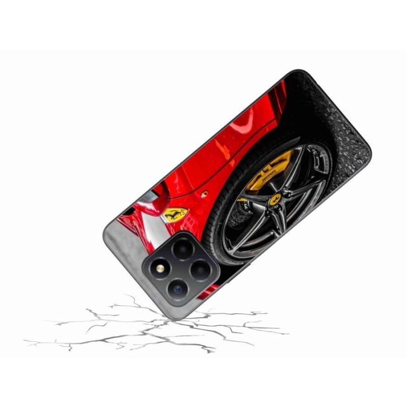Gelový kryt mmCase na mobil Honor X8 5G/Honor 70 Lite 5G - auto 1