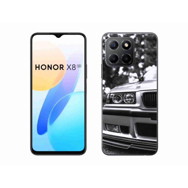 Gelový kryt mmCase na mobil Honor X8 5G/Honor 70 Lite 5G - auto 4
