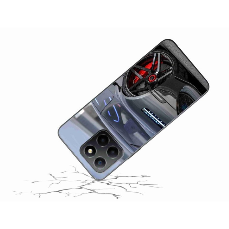 Gelový kryt mmCase na mobil Honor X8 5G/Honor 70 Lite 5G - auto 5