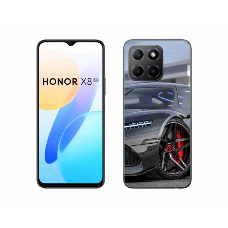 Gelový kryt mmCase na mobil Honor X8 5G/Honor 70 Lite 5G - auto 5