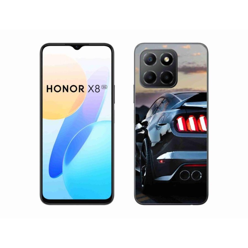 Gelový kryt mmCase na mobil Honor X8 5G/Honor 70 Lite 5G - auto 7