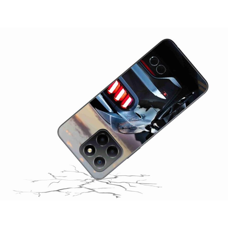 Gelový kryt mmCase na mobil Honor X8 5G/Honor 70 Lite 5G - auto 7
