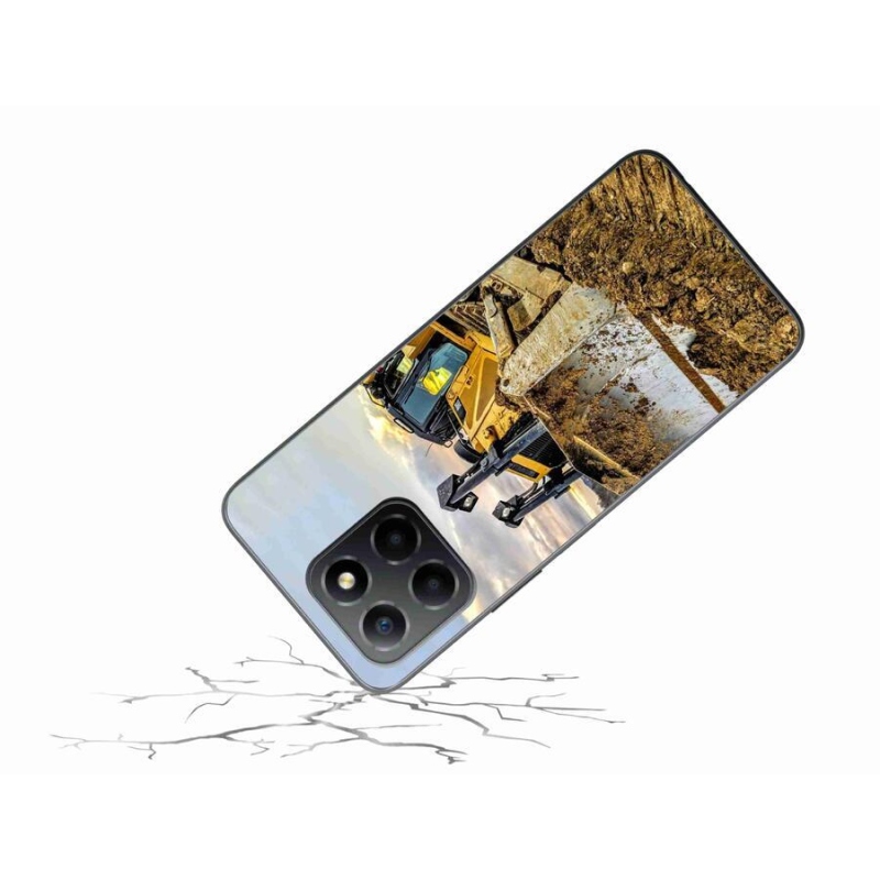 Gelový kryt mmCase na mobil Honor X8 5G/Honor 70 Lite 5G - bagr