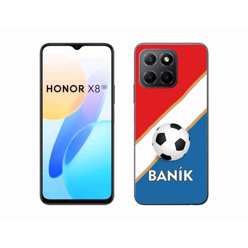 Gelový kryt mmCase na mobil Honor X8 5G/Honor 70 Lite 5G - Baník