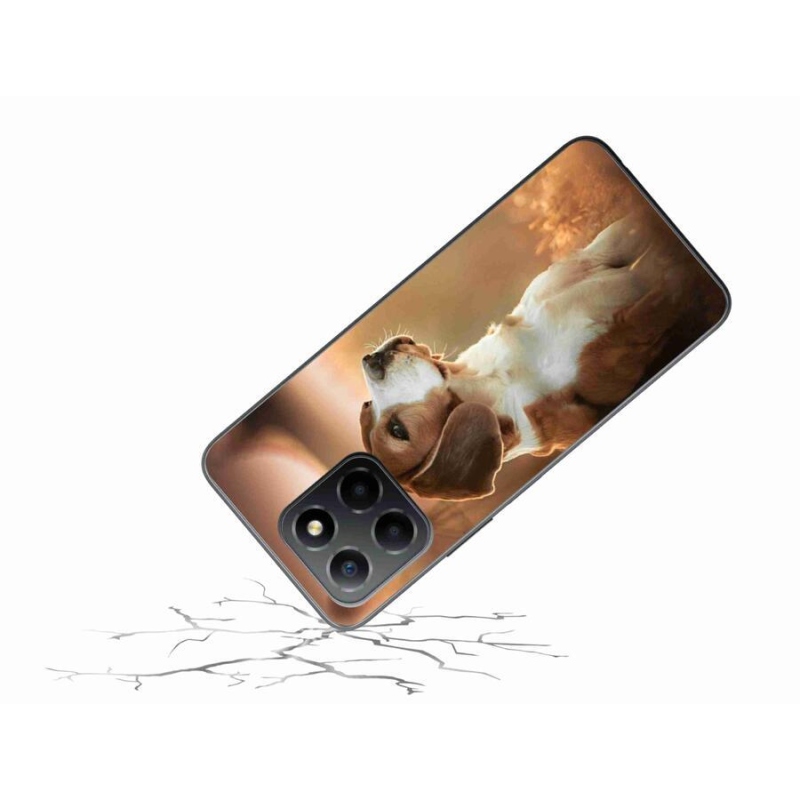 Gelový kryt mmCase na mobil Honor X8 5G/Honor 70 Lite 5G - bígl