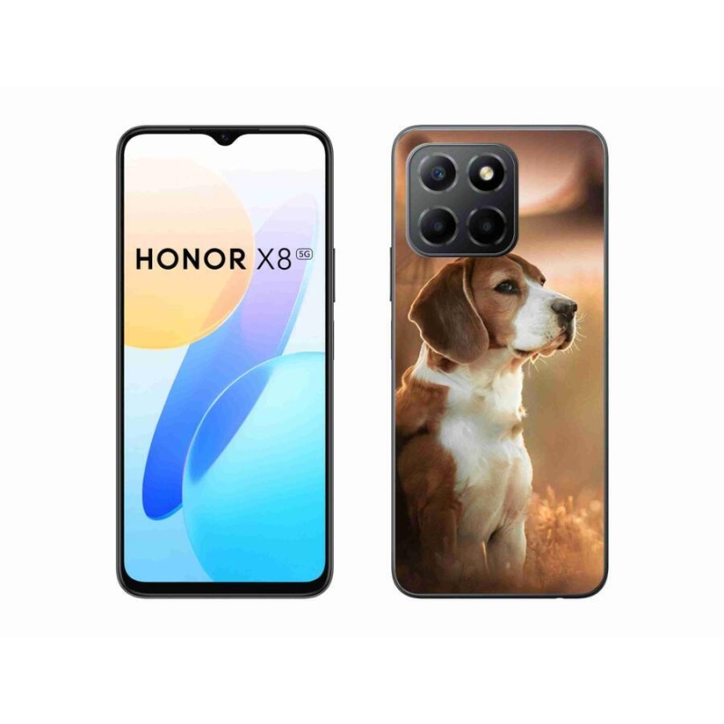Gelový kryt mmCase na mobil Honor X8 5G/Honor 70 Lite 5G - bígl