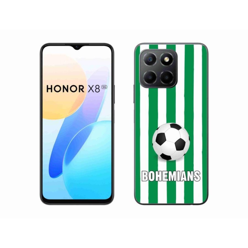 Gelový kryt mmCase na mobil Honor X8 5G/Honor 70 Lite 5G - Bohemians