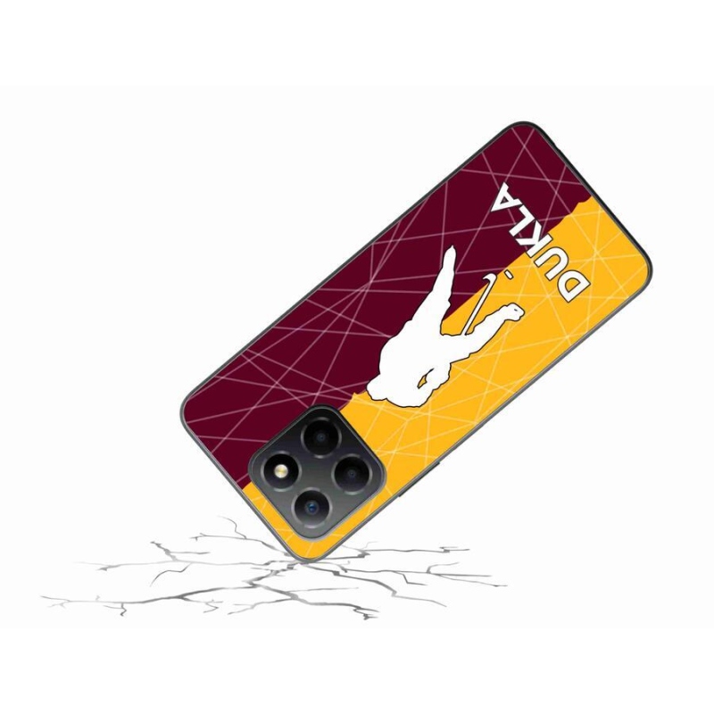 Gelový kryt mmCase na mobil Honor X8 5G/Honor 70 Lite 5G - Dukla