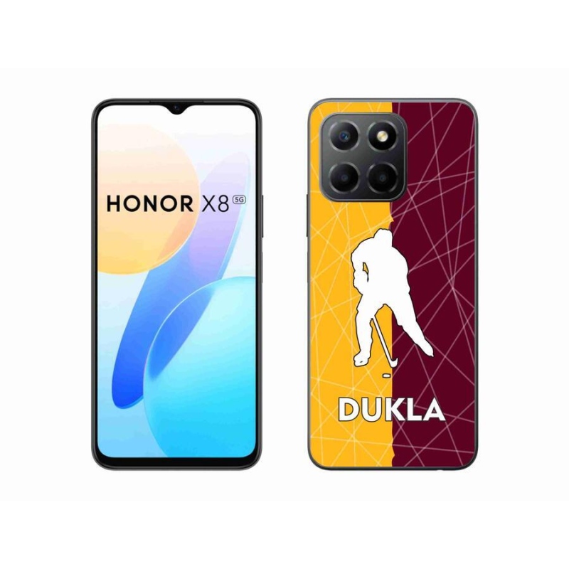 Gelový kryt mmCase na mobil Honor X8 5G/Honor 70 Lite 5G - Dukla