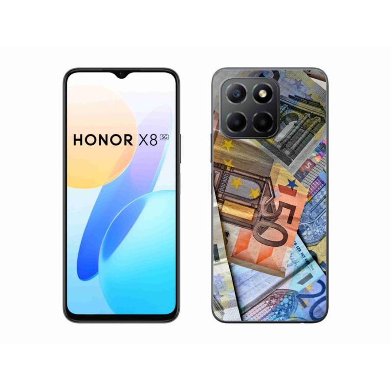 Gelový kryt mmCase na mobil Honor X8 5G/Honor 70 Lite 5G - euro