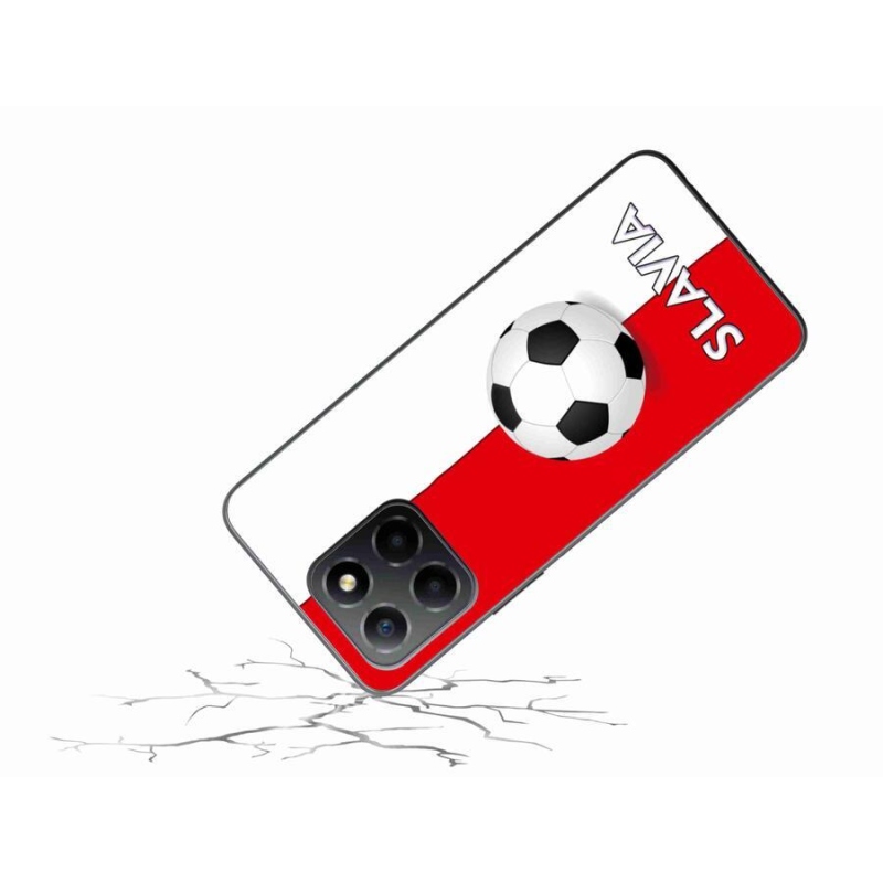 Gelový kryt mmCase na mobil Honor X8 5G/Honor 70 Lite 5G - fotbal 2