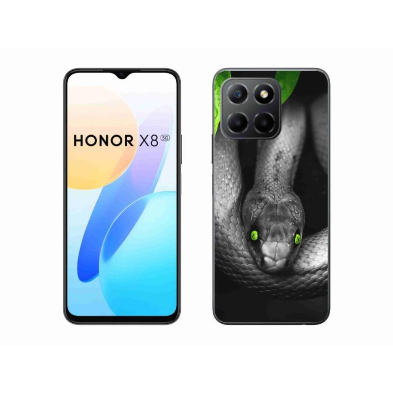 Gelový kryt mmCase na mobil Honor X8 5G/Honor 70 Lite 5G - had