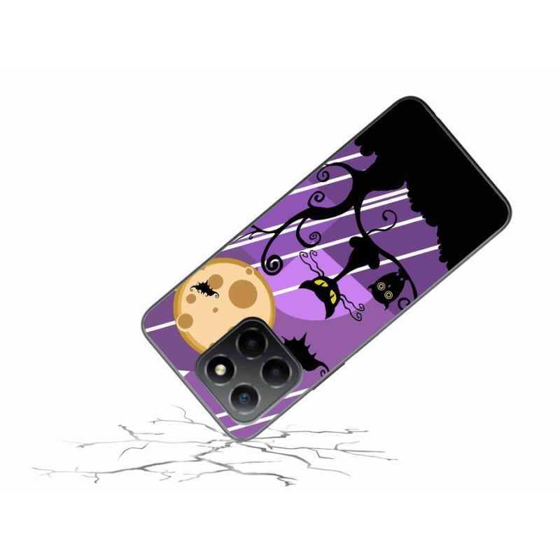 Gelový kryt mmCase na mobil Honor X8 5G/Honor 70 Lite 5G - halloween