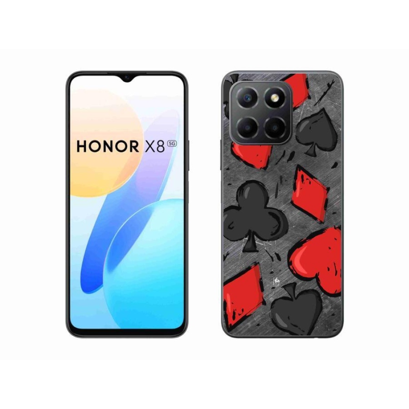 Gelový kryt mmCase na mobil Honor X8 5G/Honor 70 Lite 5G - karta 1