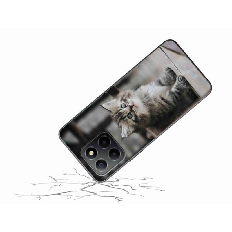 Gelový kryt mmCase na mobil Honor X8 5G/Honor 70 Lite 5G - koťátko