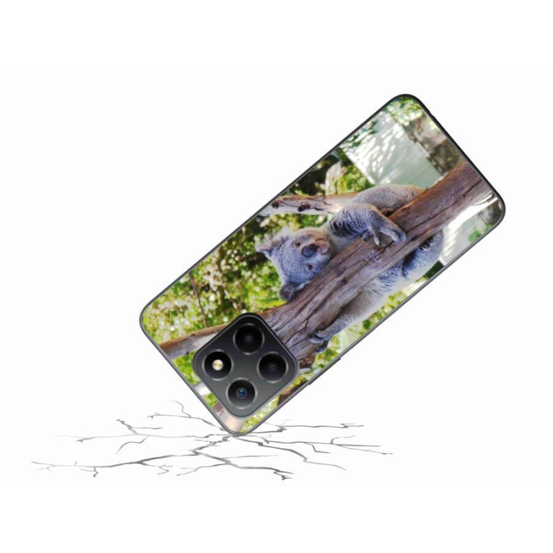 Gelový kryt mmCase na mobil Honor X8 5G/Honor 70 Lite 5G - koala