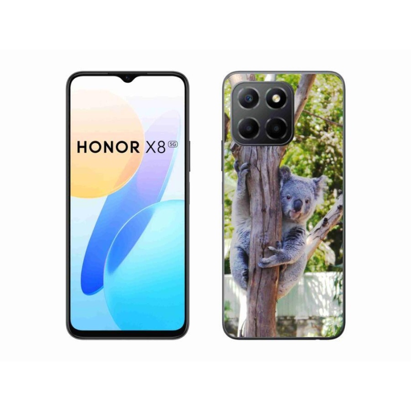 Gelový kryt mmCase na mobil Honor X8 5G/Honor 70 Lite 5G - koala