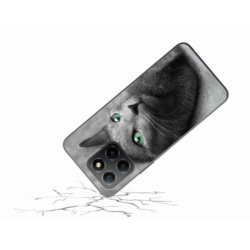 Gelový kryt mmCase na mobil Honor X8 5G/Honor 70 Lite 5G - kočka 2