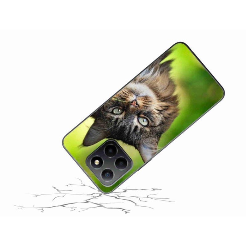 Gelový kryt mmCase na mobil Honor X8 5G/Honor 70 Lite 5G - kočka 3