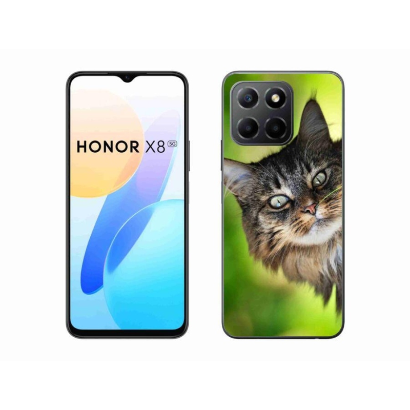 Gelový kryt mmCase na mobil Honor X8 5G/Honor 70 Lite 5G - kočka 3