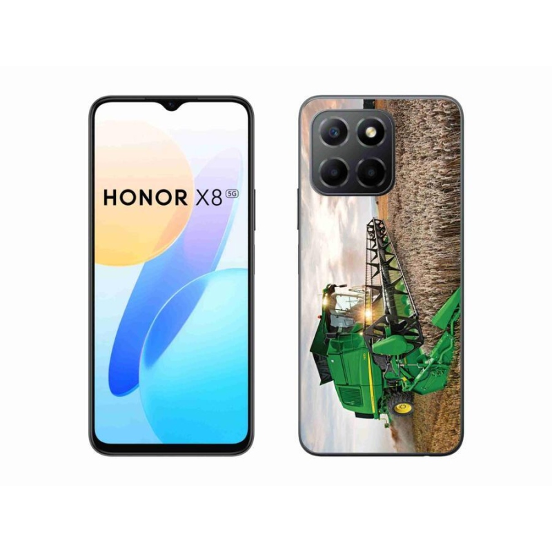Gelový kryt mmCase na mobil Honor X8 5G/Honor 70 Lite 5G - kombajn