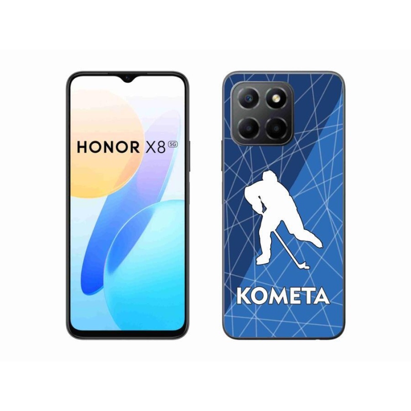 Gelový kryt mmCase na mobil Honor X8 5G/Honor 70 Lite 5G - Kometa