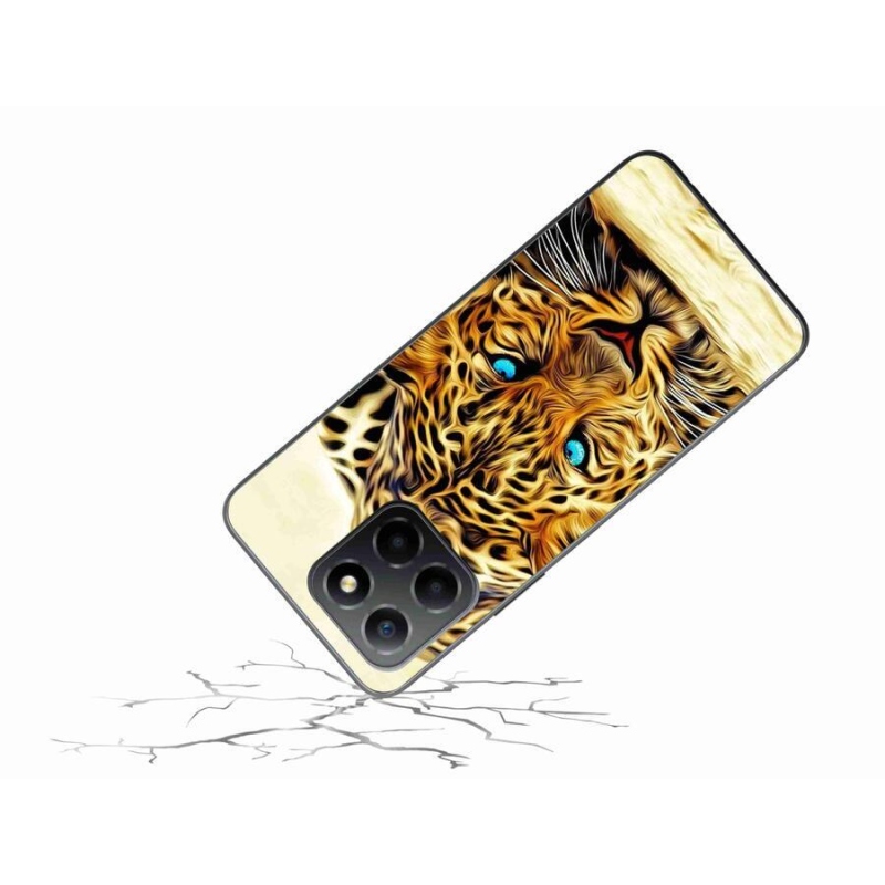Gelový kryt mmCase na mobil Honor X8 5G/Honor 70 Lite 5G - kreslený tygr
