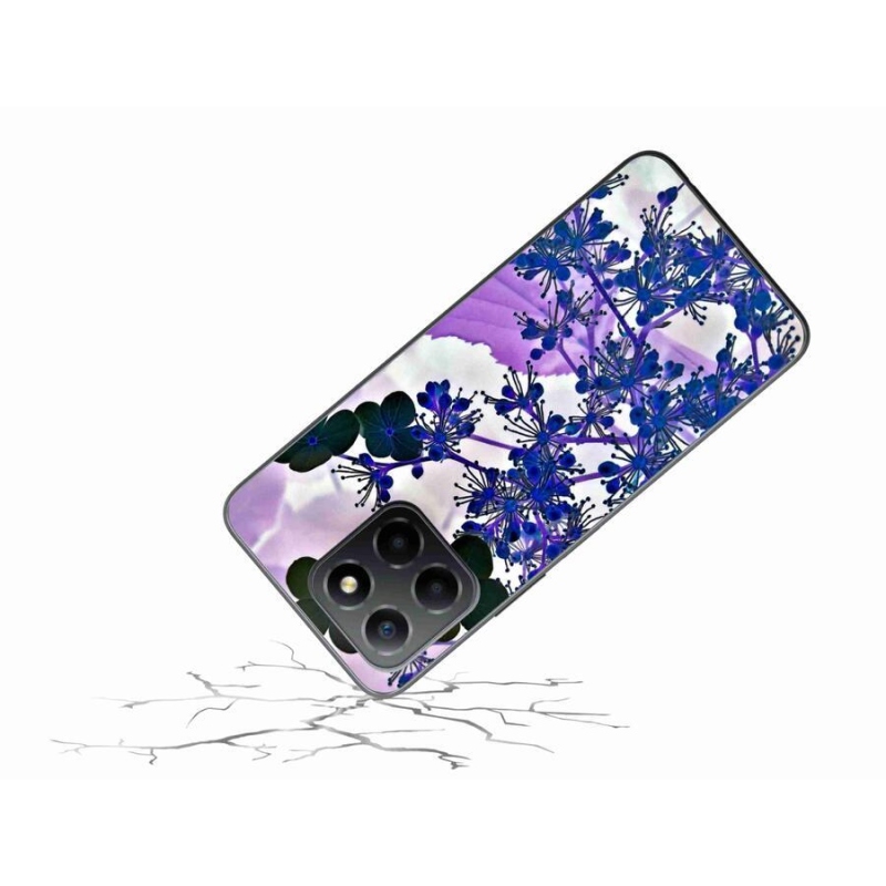 Gelový kryt mmCase na mobil Honor X8 5G/Honor 70 Lite 5G - květ hortenzie