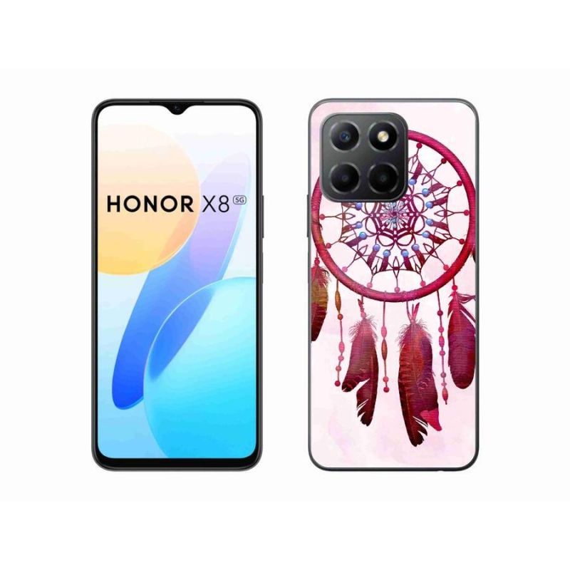 Gelový kryt mmCase na mobil Honor X8 5G/Honor 70 Lite 5G - lapač snů