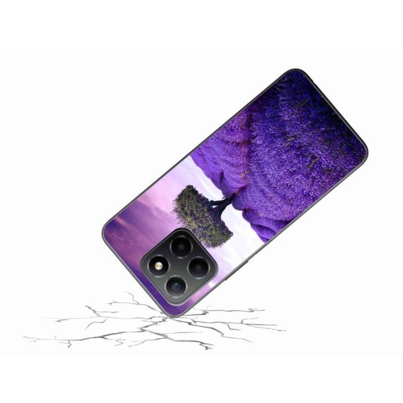 Gelový kryt mmCase na mobil Honor X8 5G/Honor 70 Lite 5G - levandulová louka