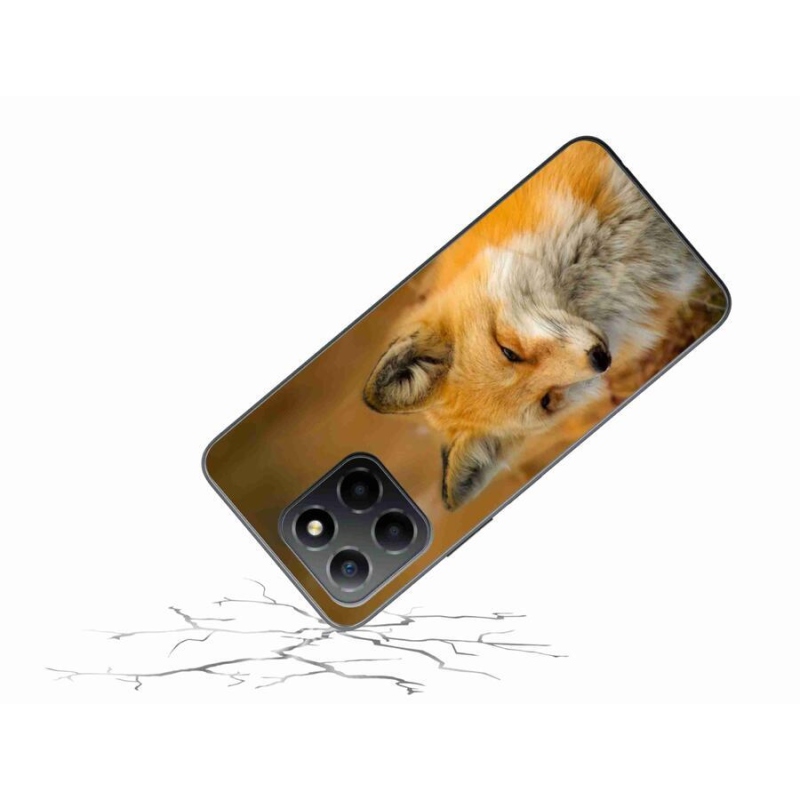 Gelový kryt mmCase na mobil Honor X8 5G/Honor 70 Lite 5G - liška