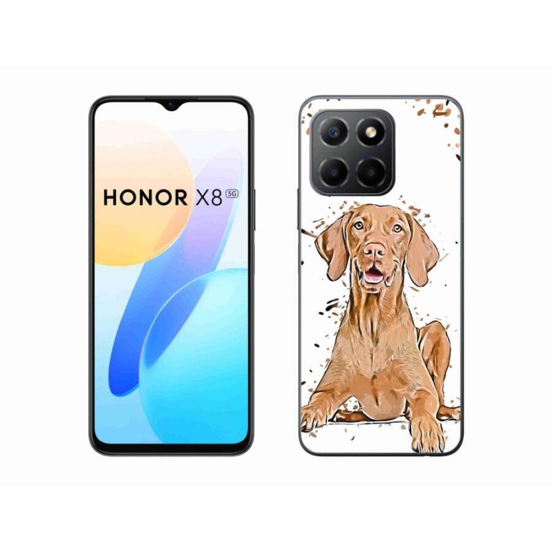 Gelový kryt mmCase na mobil Honor X8 5G/Honor 70 Lite 5G - maďar