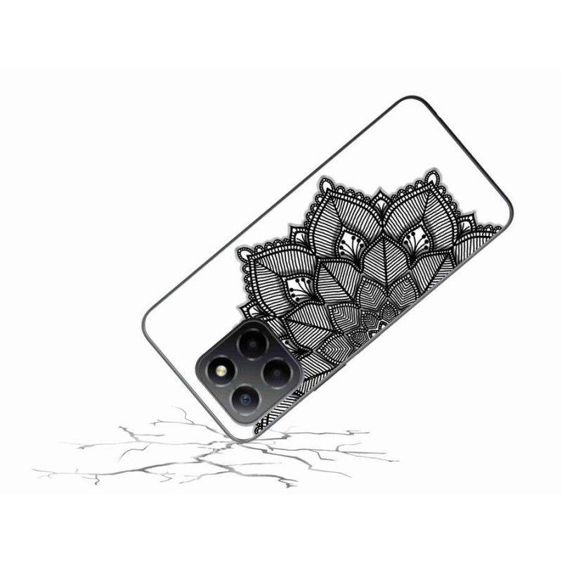 Gelový kryt mmCase na mobil Honor X8 5G/Honor 70 Lite 5G - mandala