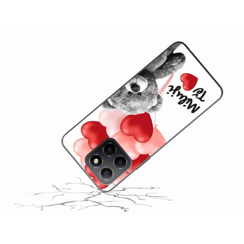 Gelový kryt mmCase na mobil Honor X8 5G/Honor 70 Lite 5G - miluji Tě